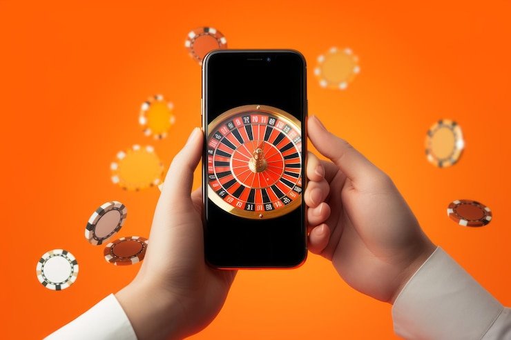 Tampilan klaim bonus lewat ponsel